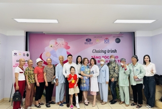 CHƯƠNG TRÌNH TẶNG TÓC CHO NGƯỜI BỆNH UNG THƯ